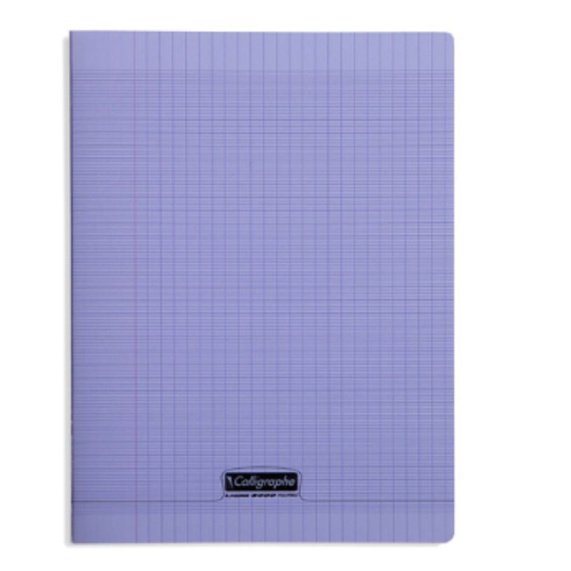 2012348144887-Calligraphe 8000 - Cahier polypro A4 (21x29,7 cm) - 96 pages- grands carreaux (Seyes) - disponib-P_79381164_2-1