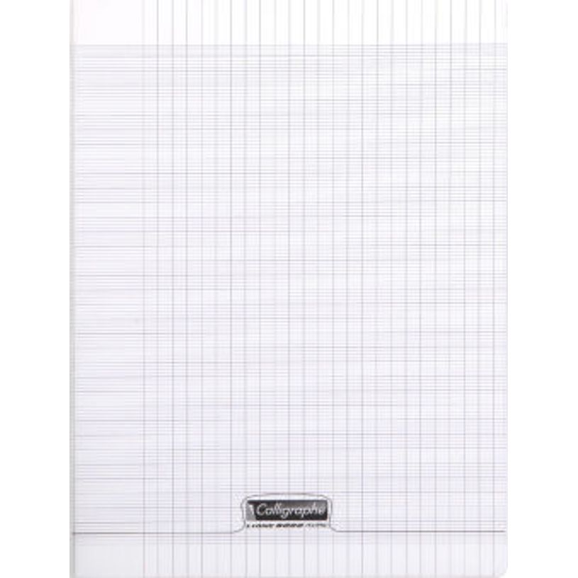 2012348144887-Calligraphe 8000 - Cahier polypro A4 (21x29,7 cm) - 96 pages- grands carreaux (Seyes) - disponib-P_79381164_3-2