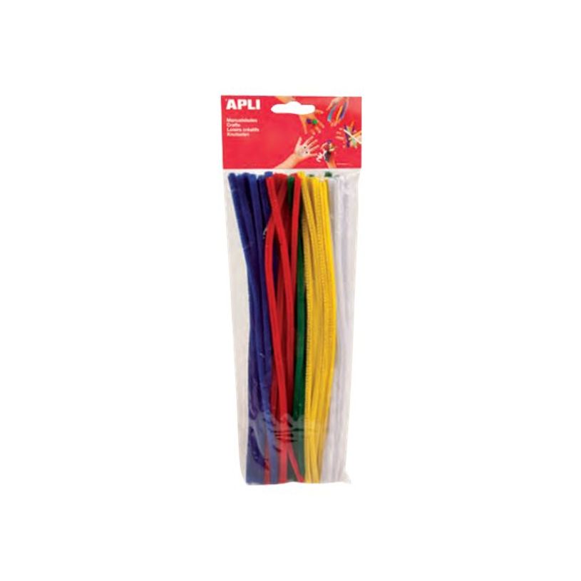8410782132707-Apli - 50 chenilles - coloris fluo assortis-P_79383251_1-0