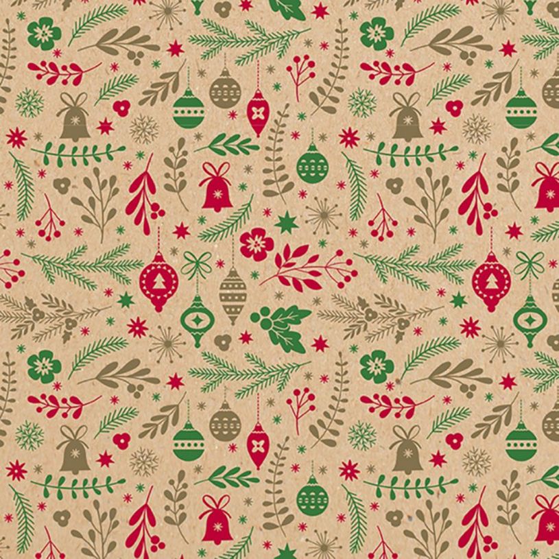 3065502014020-Clairefontaine Alliance - Papier cadeau - 70 cm x 50 m - 60 g/m² - pois fond rouge-P_79383662_2-1