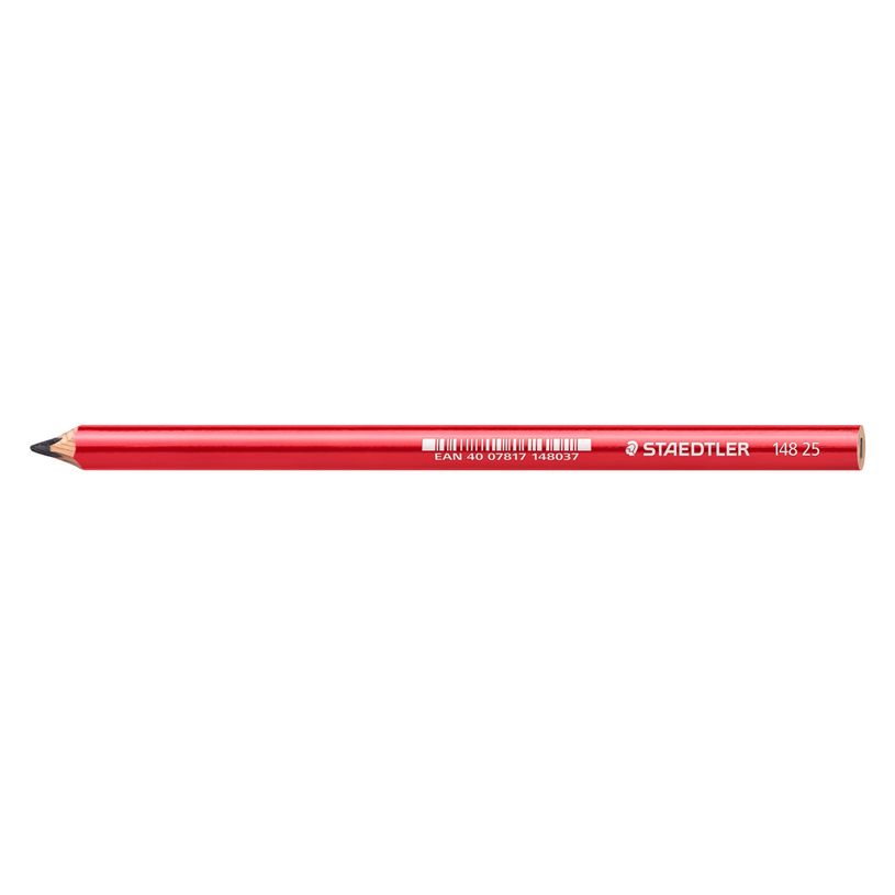 4007817148037-STAEDTLER - Crayon à papier de charpentier - HB-P_79390107_1-0