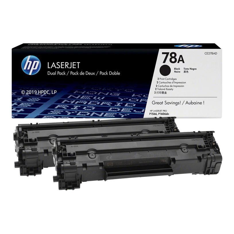 0886111730506-HP 78A - Pack de 2 - noir - cartouche laser d'origine (CE278AD)-P_79391274_23-7