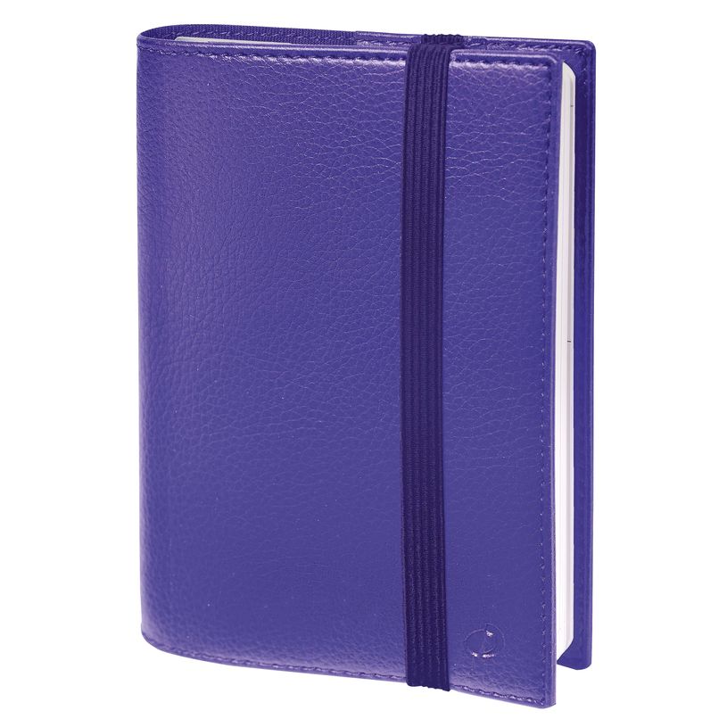 3371010362578-Agenda à élastique Time&Life Pocket - 1 semaine sur 2 pages - 10 x 15 cm - violet - Quo V-P_79394710_1-0