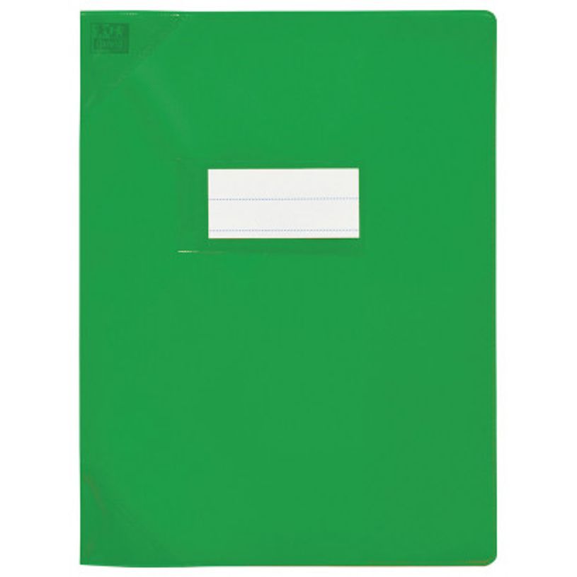 3045050183881-Oxford Strong Line - Protège cahier sans rabat - 17 x 22 cm - vert opaque-P_79397689_1-0