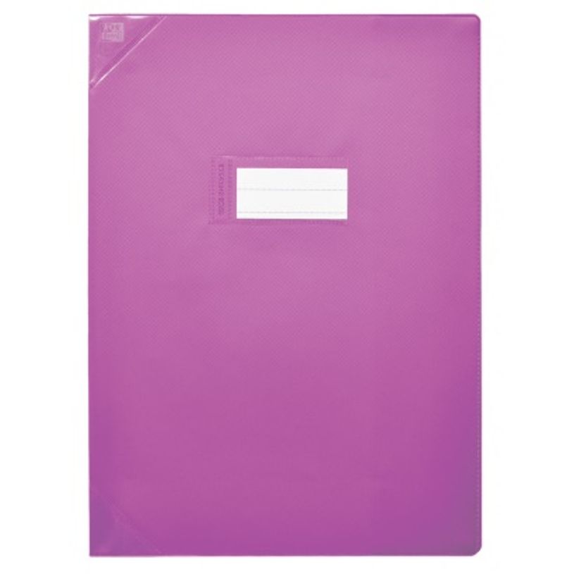 3045050183942-Oxford Strong Line - Protège cahier sans rabat - 17 x 22 cm - violet opaque-P_79397690_1-0