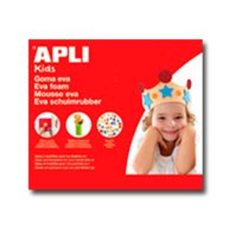 8410782127765-APLI kids - 1 feuille mousse - EVA - 60 x 40 x 0.2 cm - vert-P_79398808_1-0