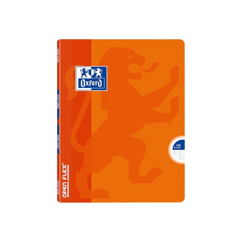 3020120040387-Oxford Openflex - Cahier polypro 17 x 22 cm - 140 pages - grands carreaux (Seyes) - disponib-P_79399392_1-0