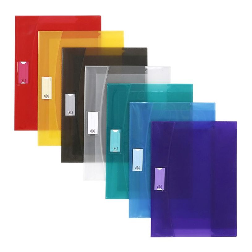3135251069036-Viquel Strong - Protège cahier avec rabats - A4 (21x29,7 cm) - vert-P_79399698_1-0