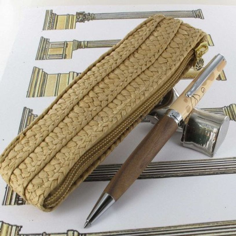 3108722416813-Oberthur Olympe - Stylo à bille - noyer-P_79400386_1-0