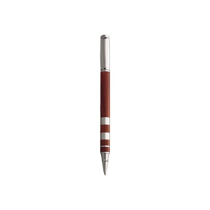 3108722422067-Oberthur Jazz - Roller bois de rose / chromé-P_79400393_2-0