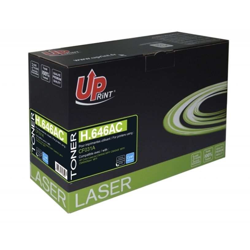 3584770713850-HP 646A - remanufacturé UPrint H.646AC - cyan - cartouche laser-P_79401398_1-0