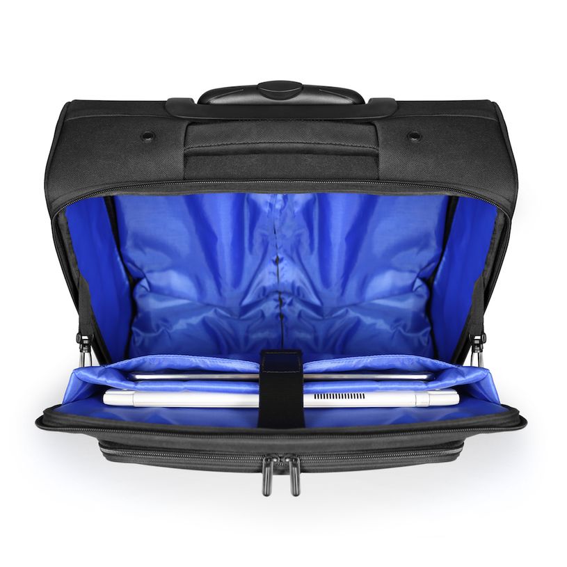 3567041053183-Port Designs Hanoi - Trolley à roulettes pour ordinateur portable 15,6" - noir-P_79401424_4-3