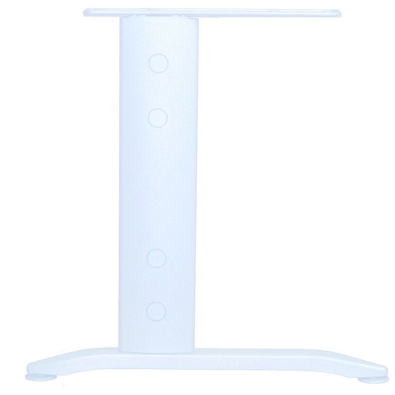 3253310150928-Bureau 135° IDRA - retour d'angle à droite - L180 cm - Pieds blanc - plateau imitation Ch-P_79408721_2-1