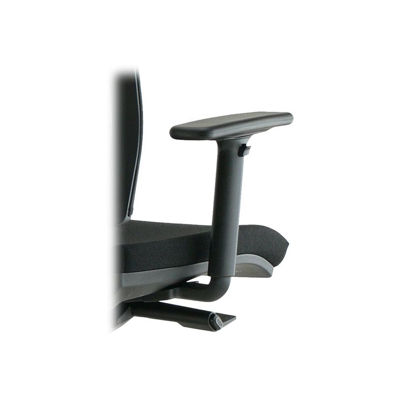 3660916038022-Paire d'accoudoirs réglables 2D pour fauteuil NOVE et NOVA - noir-P_79408882_1-0