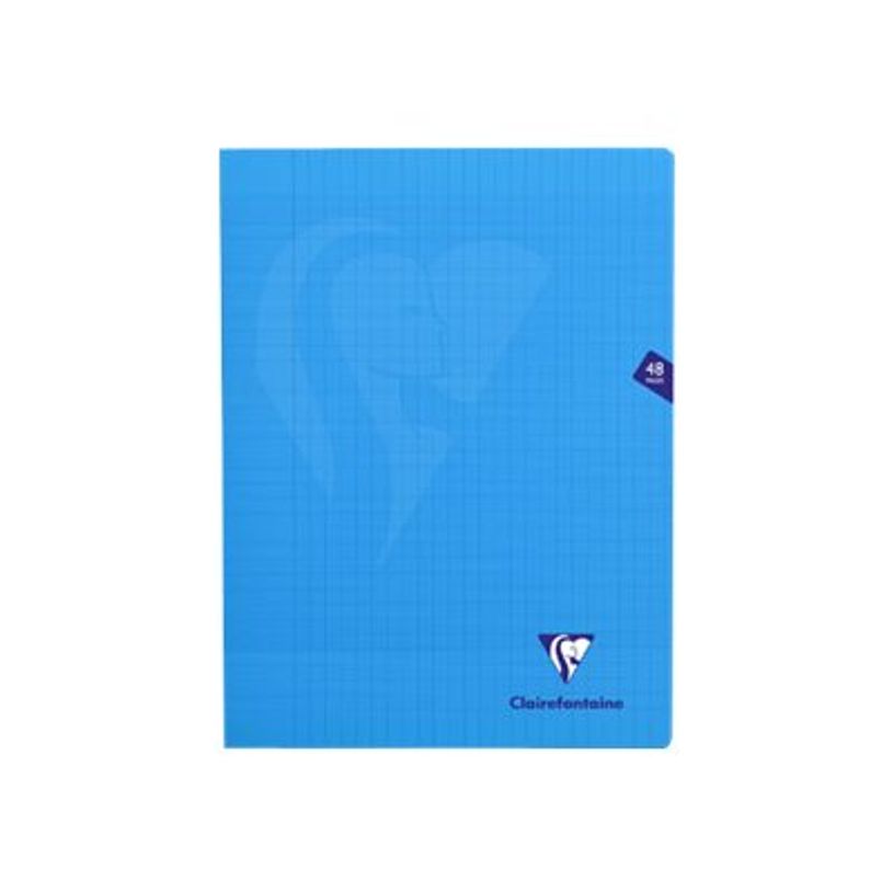 3329683033110-Clairefontaine Mimesys - Cahier polypro 24 x 32 cm - 48 pages - grands carreaux (Seyes) - disponib-P_79409964_2-1