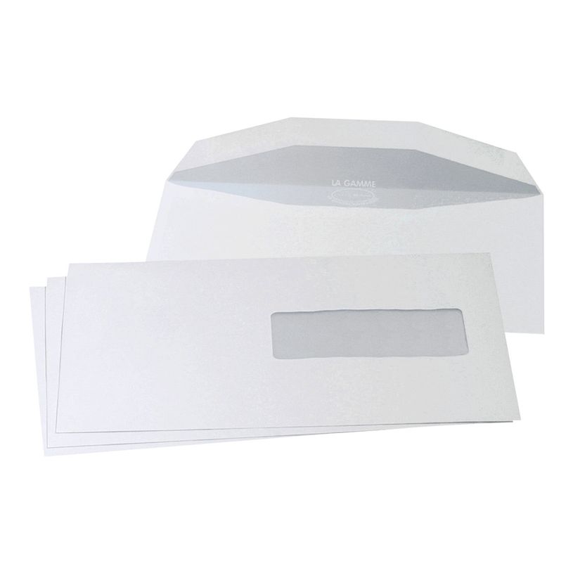 3240180015617-La Couronne - 1000 Enveloppes C5 162 x 229 mm - 80 gr - fenêtre 45x100 mm - blanc-P_79410231_2-1