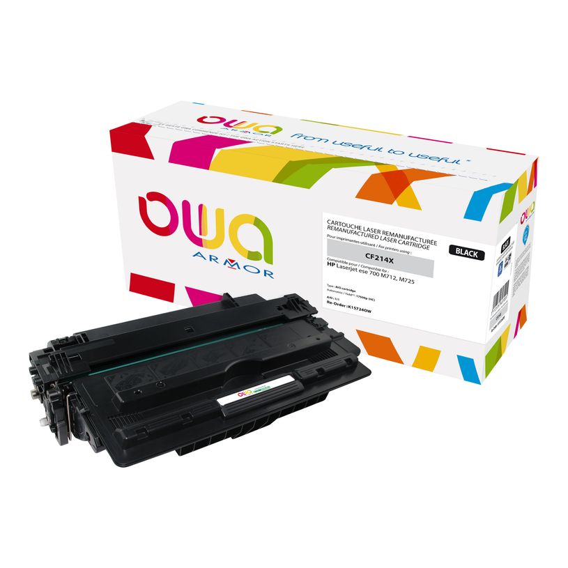 3112539607005-Cartouche laser compatible HP 14X - noir - Owa K15724OW-P_79410800_1-0