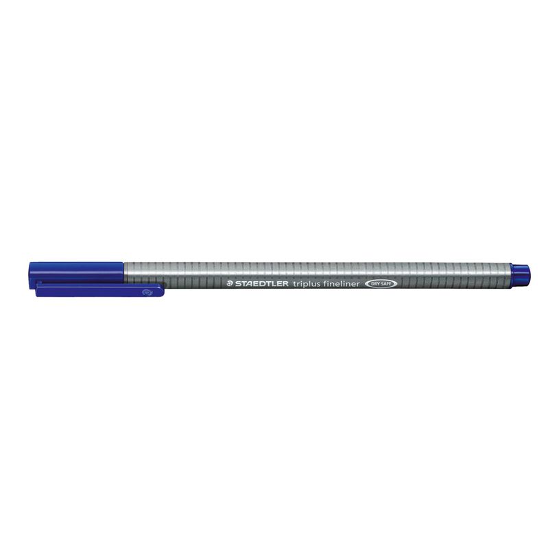 4007817334003-STAEDTLER triplus 334 - Feutre fin - 0.3 mm - bleu-P_79411268_1-0