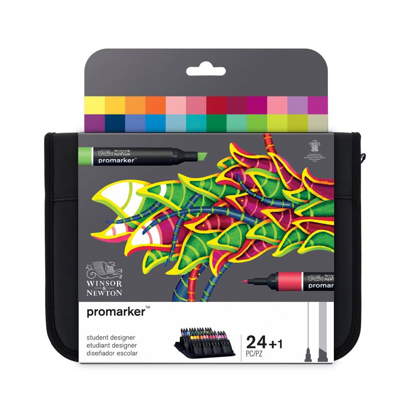 884955043295-ProMarker - Pack de 24 marqueurs double pointe - assortiment étudiant-P_79412320_3-0