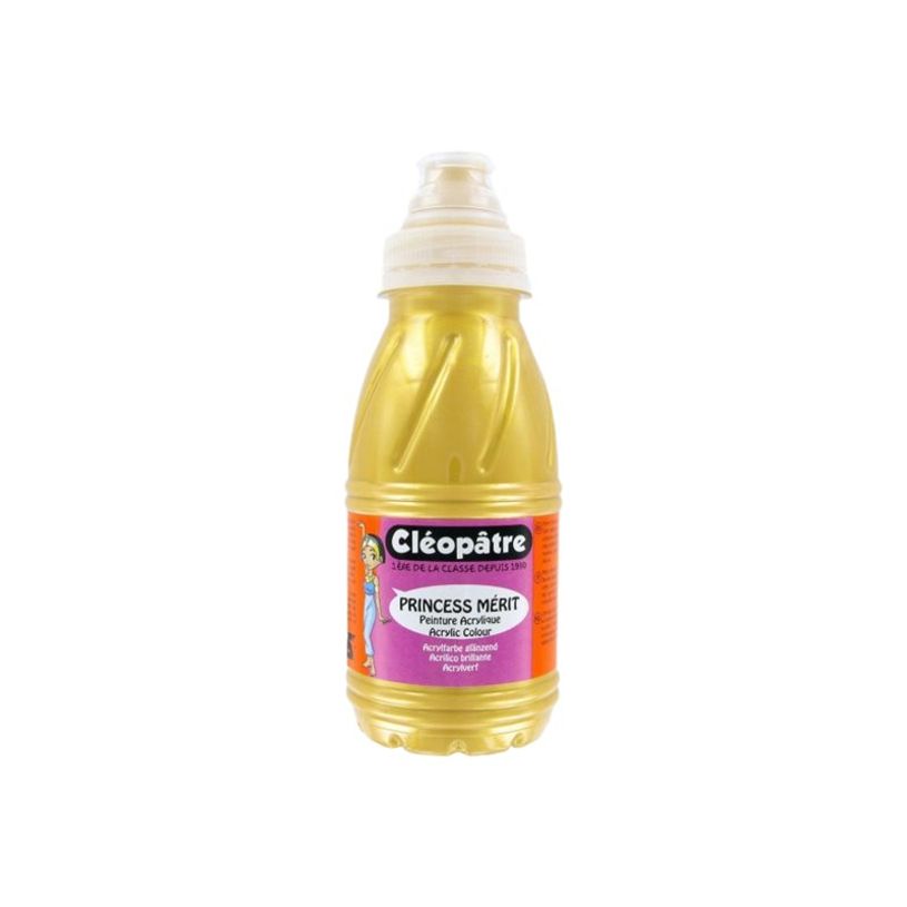 3134725001954-Cléopâtre Princess Mérit - Peinture - acrylique - or - 250 ml-P_79412746_1-0