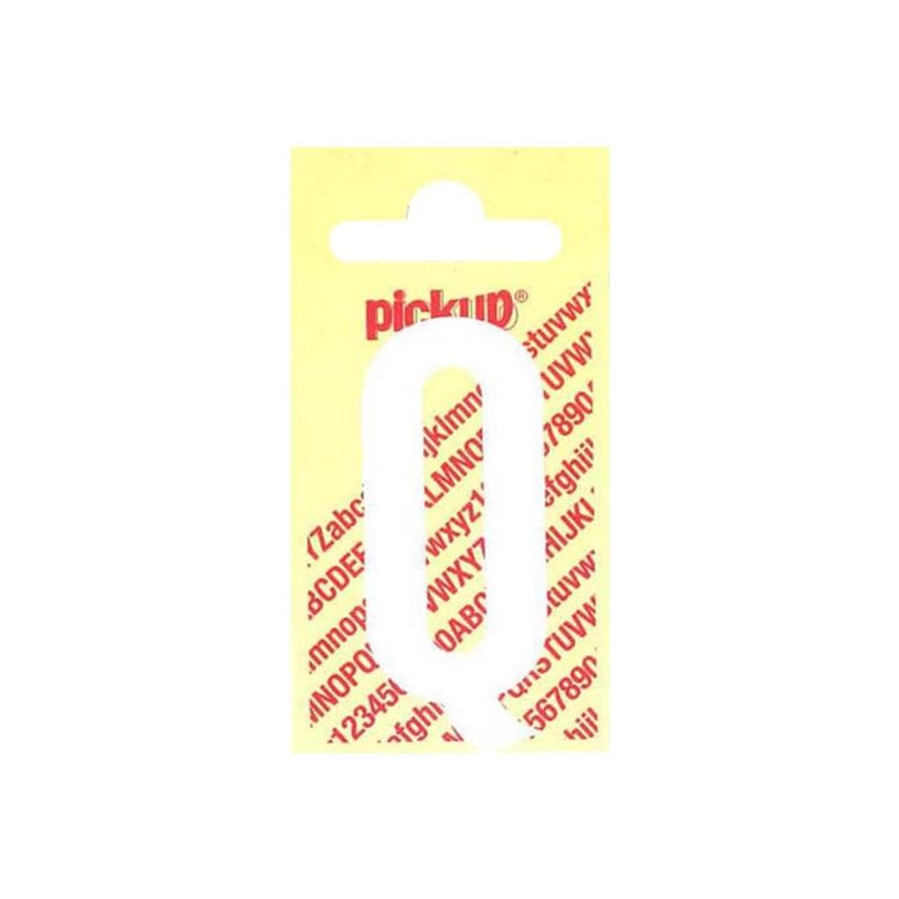 8711234242167-Pickup - Étiquette autocollante - 150 mm - Lettre Q - blanc mat-P_79413063_1-0