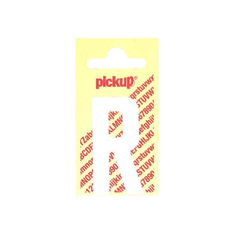 8711234242174-Pickup - Étiquette autocollante - 150 mm - Lettre R - blanc mat-P_79413064_1-0