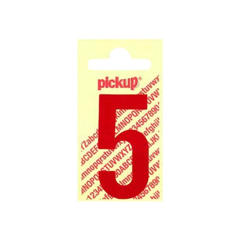 8711234243355-Pickup - Étiquette autocollante - 150 mm - Chiffre 5 - rouge brillant-P_79413113_1-0
