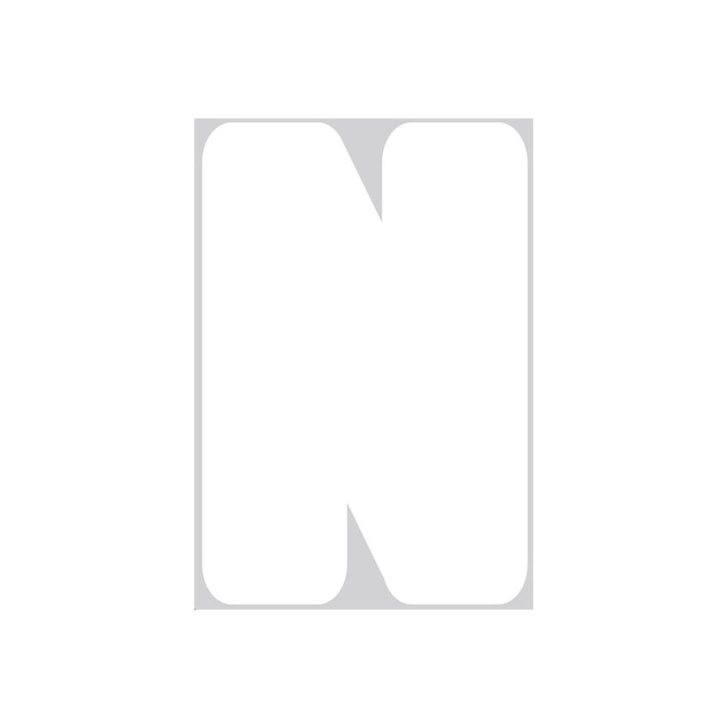 8711234002594-Pickup Déco Anna - Étiquette autocollante 60 mm - Lettre N - blanc-P_79413276_1-0
