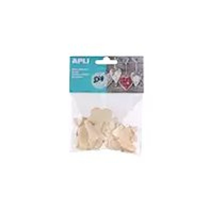 8410782148012-Apli - 20 Forme à décorer - modèle cœur - bois-P_79413843_1-0