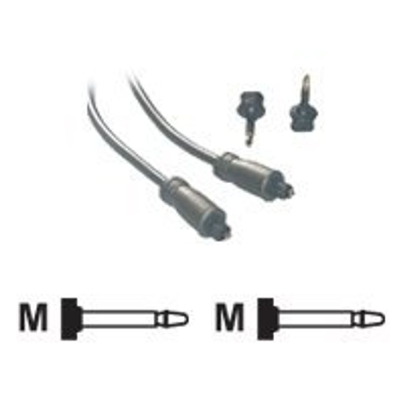 3700224724122-MCL Samar - câble audio optique Toslink (M)/(M) + adaptateur - 5 m-P_79414800_1-0