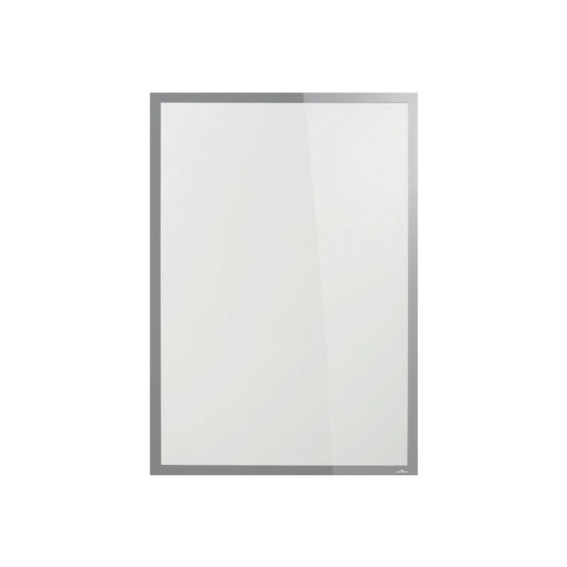 4005546507866-Durable Duraframe Poster Sun - Cadre d'affichage vitrostatique - 70 x 100 cm - argent-P_79415405_1-0