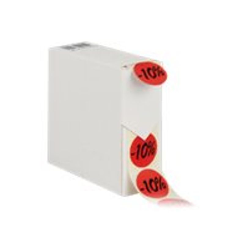 3760028771005-Logistipack - Boîte distributrice 500 étiquettes -10% - rouge-P_79415579_1-0