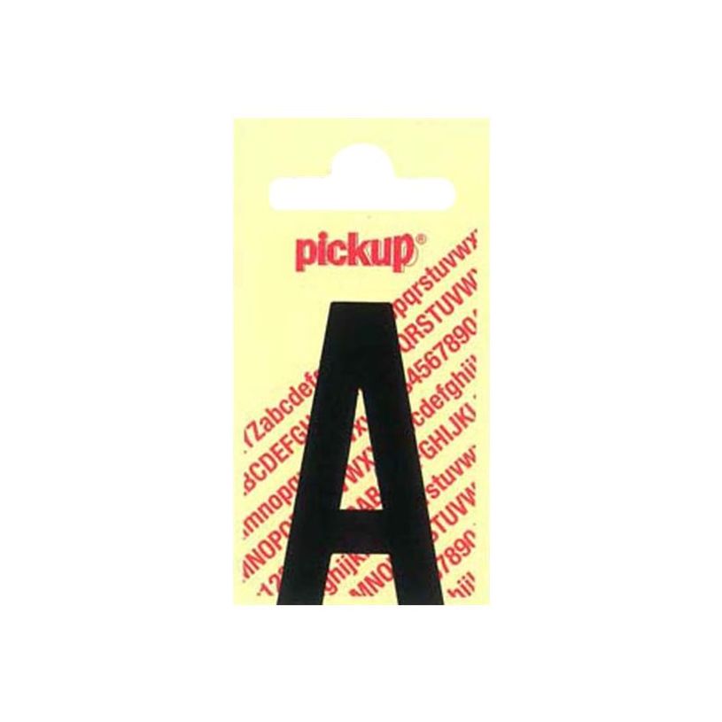 2012349362020-Pickup - Étiquette autocollante - 90 mm - Lettre A - noir mat-P_79418000_1-0
