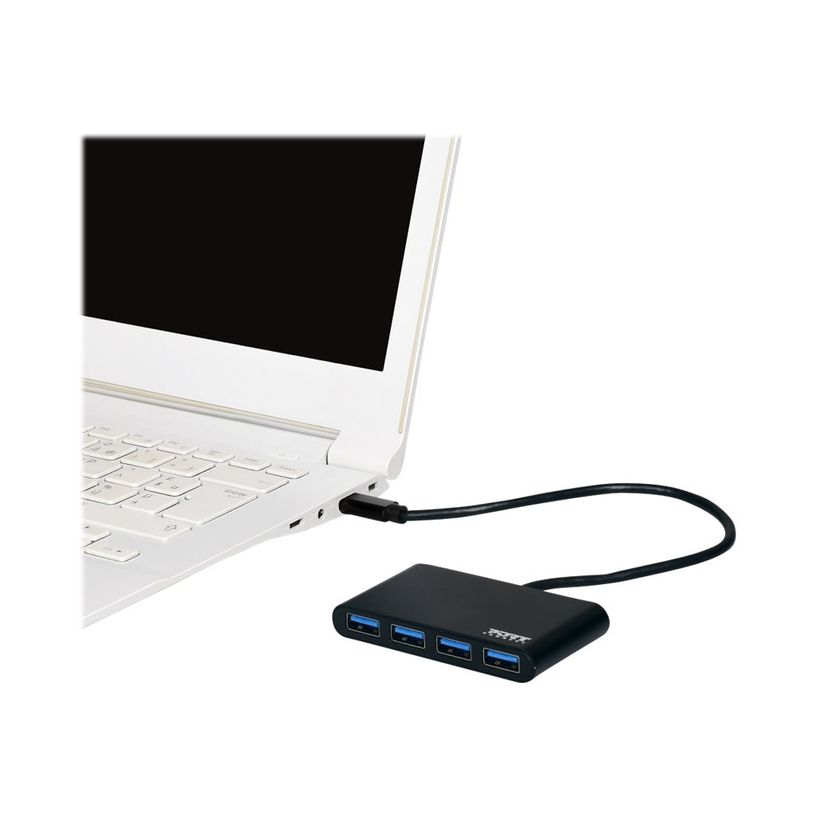 3567049001230-PORT Connect - Hub 4 ports USB 3.0 Type C -P_79419306_1-0