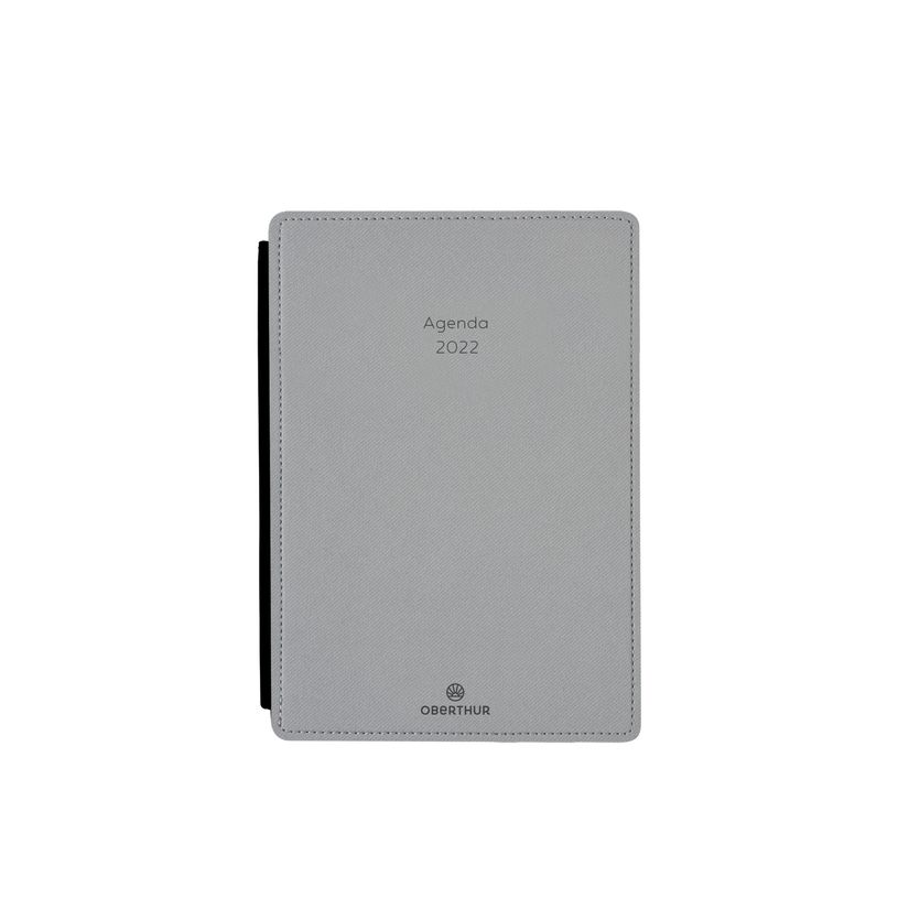 3664447103716-Agenda de poche Stan - 1 semaine sur 2 pages - 11,5 x 16 cm - disponible dans différentes -P_79421168_3-1
