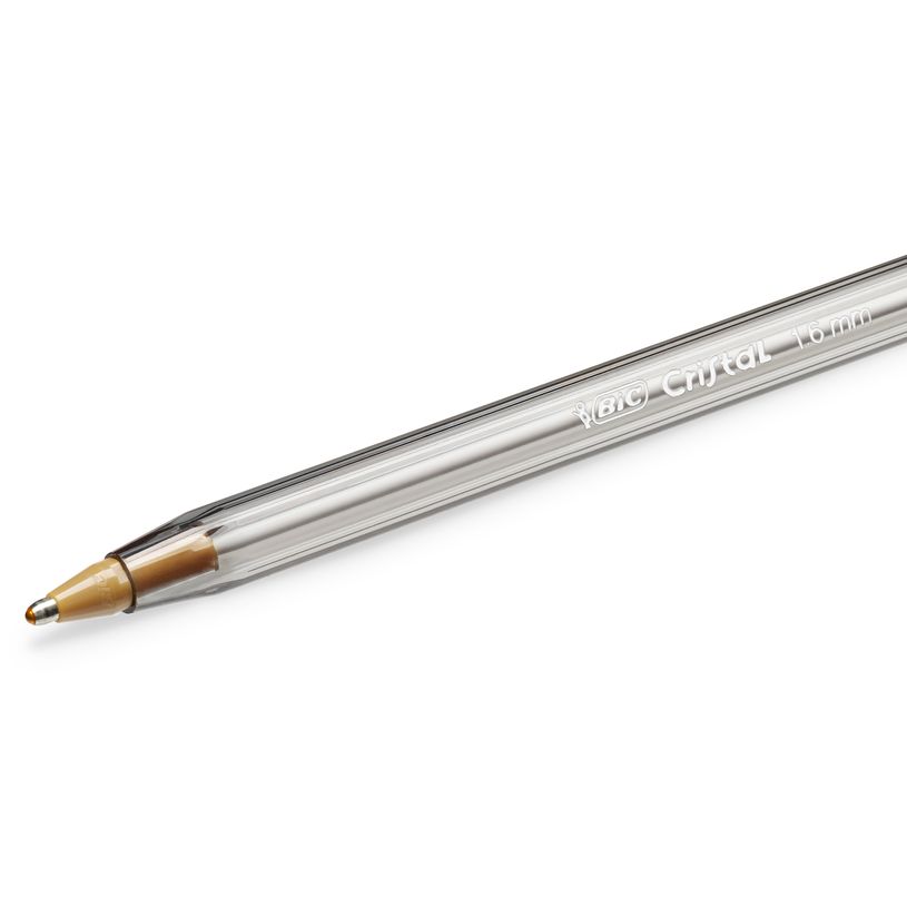 3086123270572-BIC Cristal Fun - Stylo à bille - vert anis - 0.6 mm-P_79421756_3-2