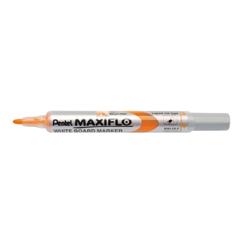 2012349387092-Pentel MAXIFLO - Pack de 12 marqueurs effaçables - pointe ogive - orange-P_79422043_1-0