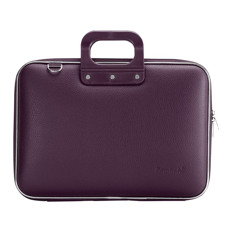 8051406336929-Bombata Classic Vinyle - Sacoche pour ordinateur portable 15" - prune-P_79422530_1-0
