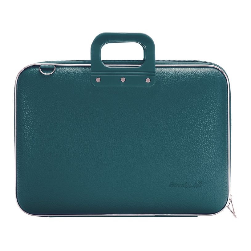 8051406337001-Bombata Classic Maxi - Sacoche pour ordinateur portable 17" - bleu pétrole-P_79422535_1-0