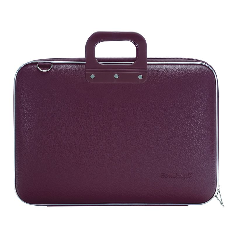 8051406337025-Bombata Classic Maxi - Sacoche pour ordinateur portable 17" - prune-P_79422536_2-0