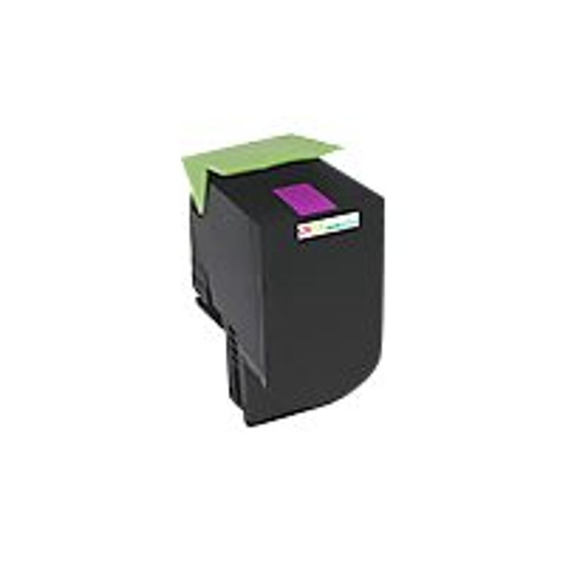 3112539619534-Cartouche laser compatible Lexmark 802H - magenta - Owa K15811OW-P_79423670_2-1