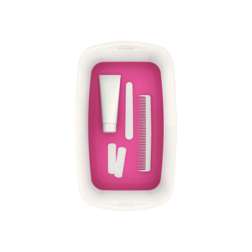 4002432116515-Leitz MyBox - Boîte de rangement petit format - blanc/rose-P_79425782_1-2
