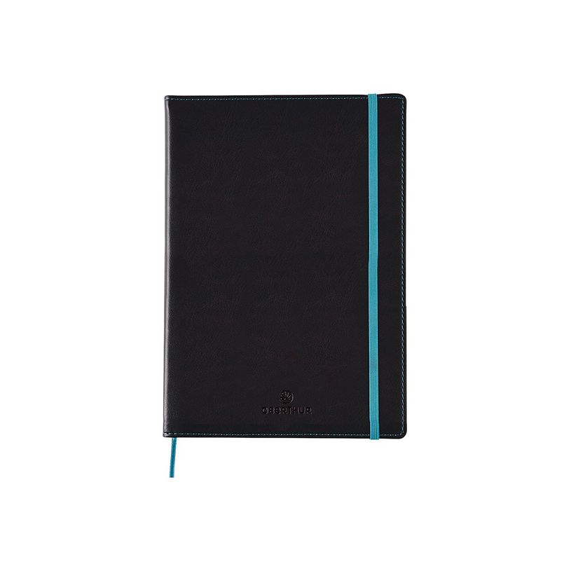 3108725881328-Oberthur Carmen - Carnet de notes rigide A5 - ligné - brun-P_79429923_5-0