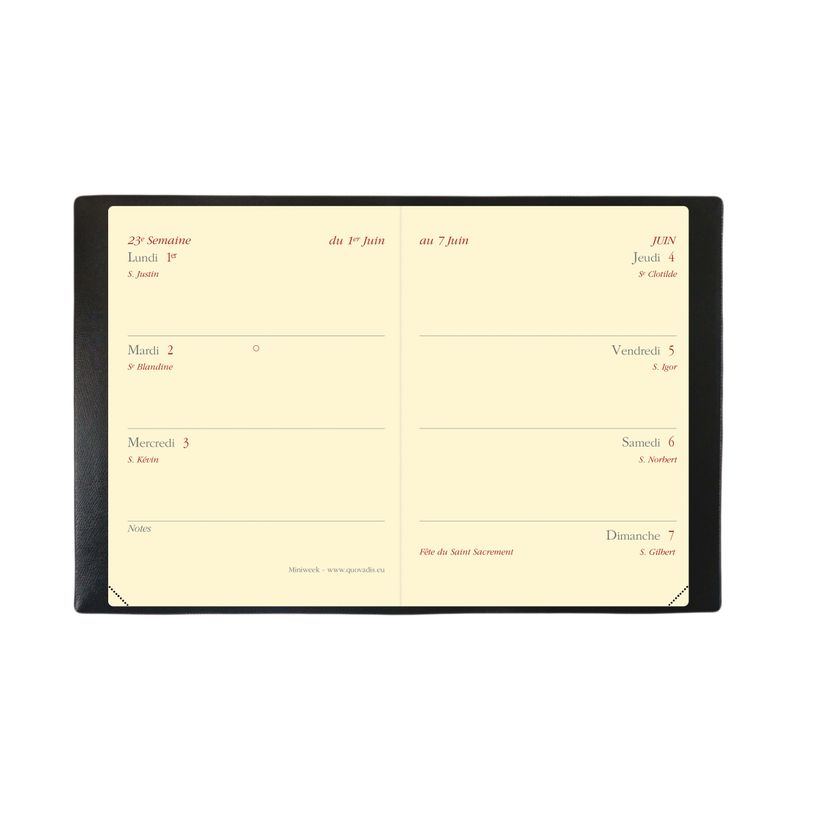 3371010448517-Agenda de poche Soho Miniweek - 1 semaine sur 2 pages - 7 x 10 cm - rouge - Quo Vadis-P_79430839_2-1