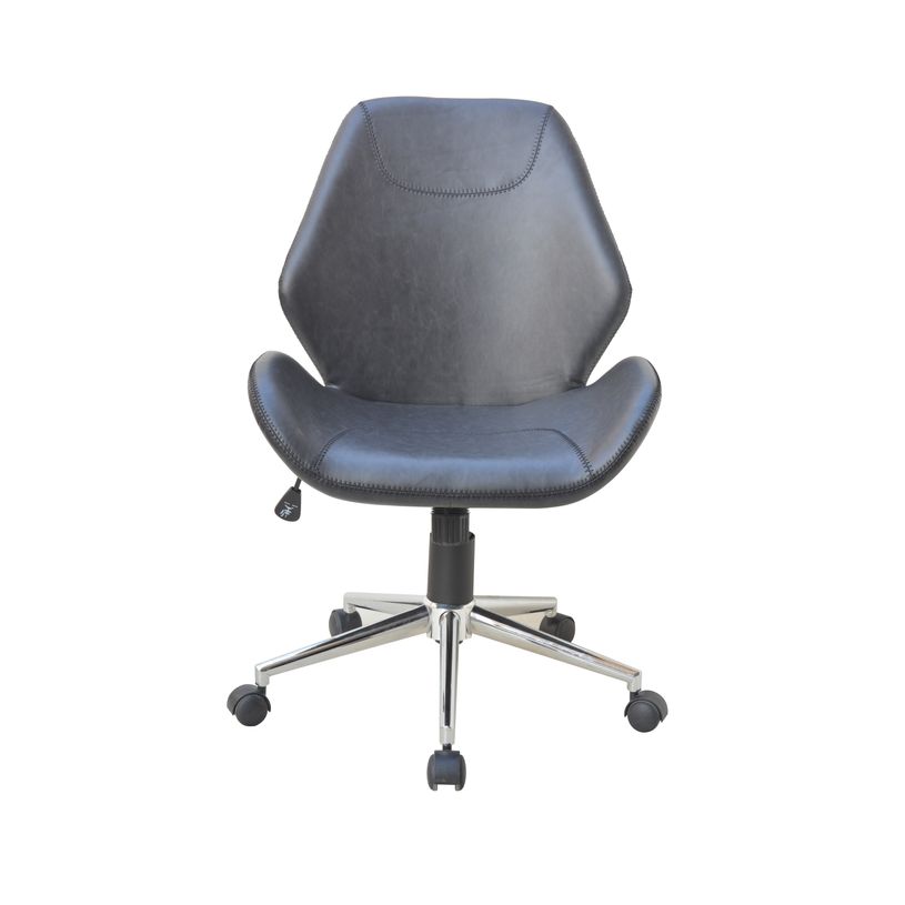 3397703559070-Fauteuil de bureau JAKARTA - sans accoudoirs - Noir-P_79430964_1-0