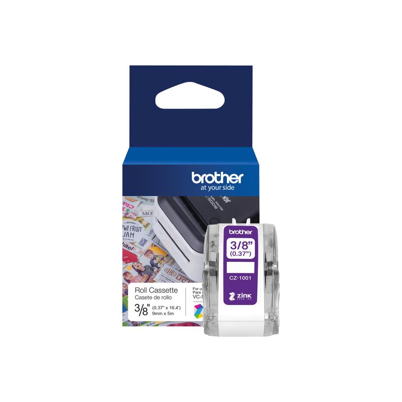 4977766779272-Brother CZ-11 - Ruban d'étiquettes auto-adhésives - 1 rouleau (94 mm x 5 m) - couleurs-P_79431290_17-19