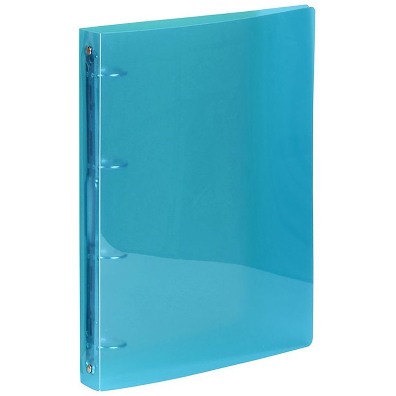 3135252180723-Viquel Propyglass - Classeur à anneaux - Dos 35 mm - A4 - bleu-P_79431314_1-0