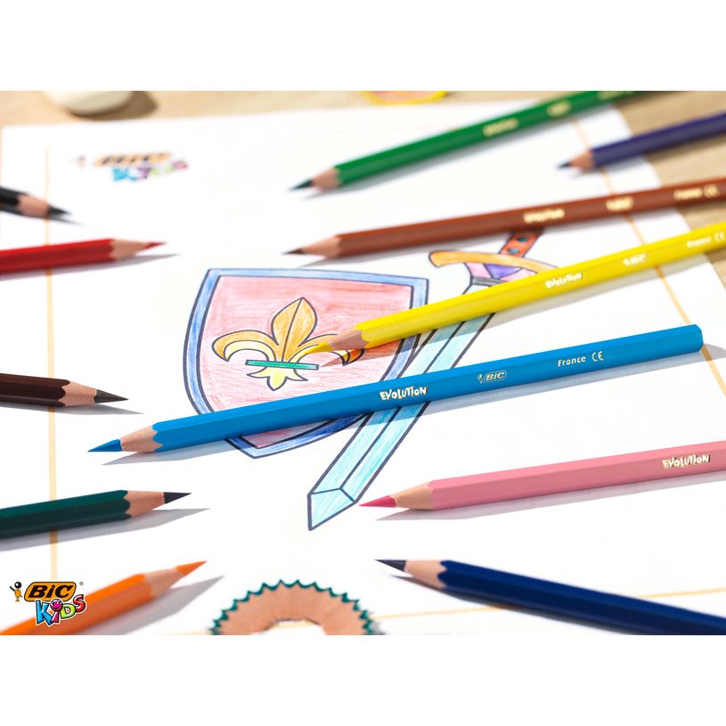 3086123329270-BIC Kids Evolution - 18 Crayons de couleur-P_79431824_5-4