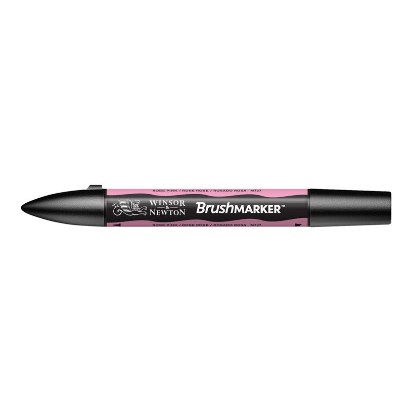 884955042847-BrushMarker - Stylo pinceau et marqueur - rose-P_79432684_2-1