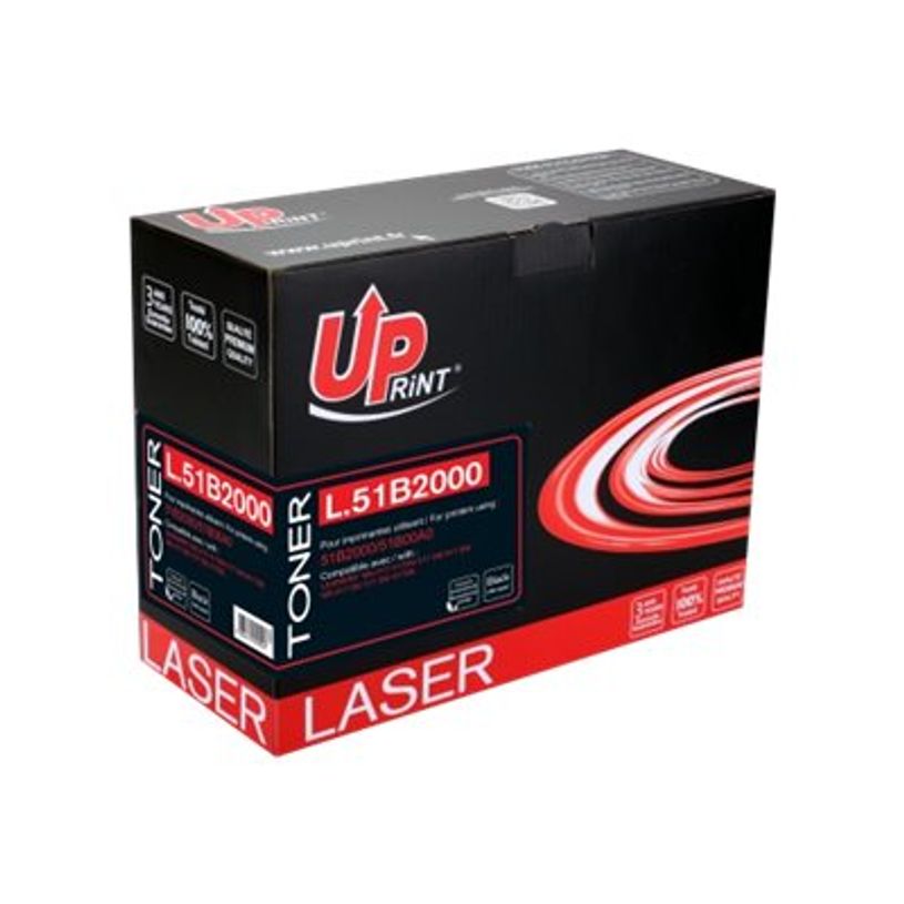 3584770899547-Cartouche laser compatible Lexmark 51B2000 - noir - Uprint-P_79433052_2-1
